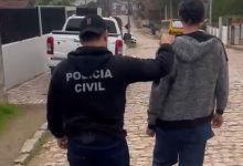 Suspeito de tortura e estupro contra idosa em Apiúna é preso escondido na casa da irmã em Ibirama
