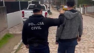 Suspeito de tortura e estupro contra idosa em Apiúna é preso escondido na casa da irmã em Ibirama