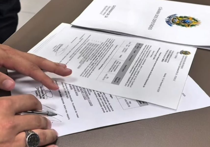 Pavimentação da Rua Quintino Bocaiúva, em Timbó, é oficializada com quase 2 km de extensão e recurso de R$ 400 mil