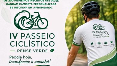 Rio dos Cedros abre inscrições e se prepara para receber a 4ª edição do Passeio Ciclístico Pense Verde