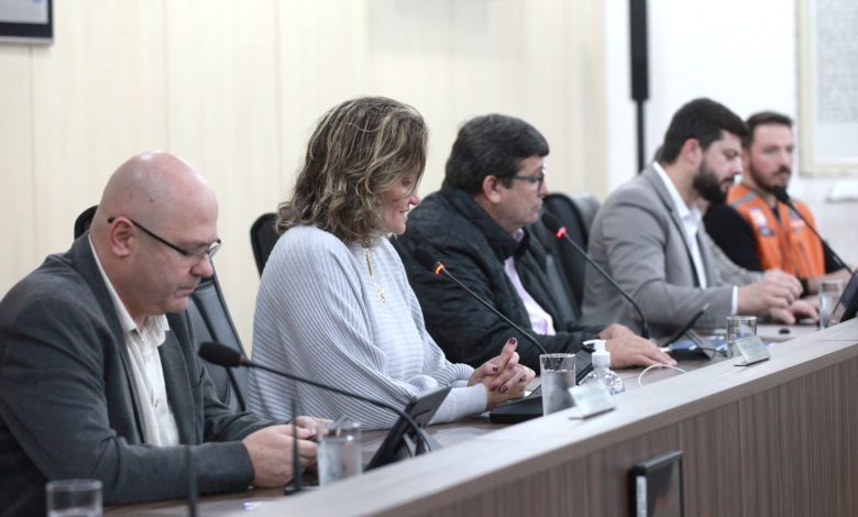 Segurança no transporte, recursos milionários e alerta para super El Niño marcam sessão da Câmara de Blumenau