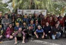 Mais de 75 atletas transformam Rio Itajaí-Açu em palco de aventura e competição em Indaial