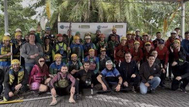 Mais de 75 atletas transformam Rio Itajaí-Açu em palco de aventura e competição em Indaial