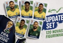 Colecionadores reclamam e Panini lança 120 novas figurinhas para o álbum da Copa