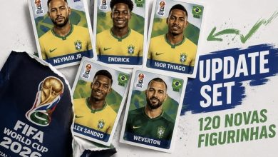 Colecionadores reclamam e Panini lança 120 novas figurinhas para o álbum da Copa