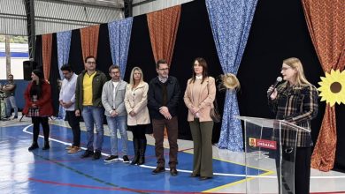 Escola de Indaial ganha nova estrutura e celebra entrega das reformas