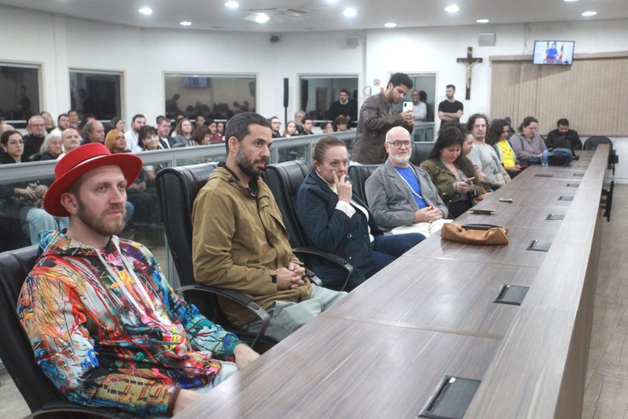 Cultura em debate: audiência em Blumenau reforça cobrança por editais e políticas de incentivo