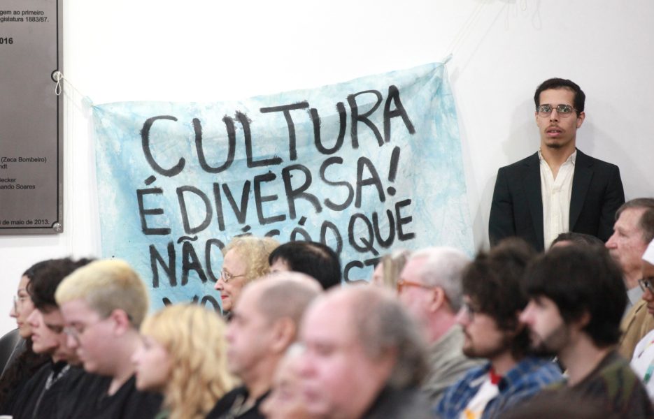 Cultura em debate: audiência em Blumenau reforça cobrança por editais e políticas de incentivo