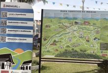 Turismo de Indaial ganha reforço com totens inteligentes instalados pela cidade