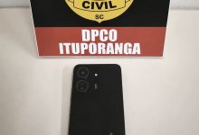 Furtado em Ituporanga, celular é encontrado a mais de 2,5 mil quilômetros de distância
