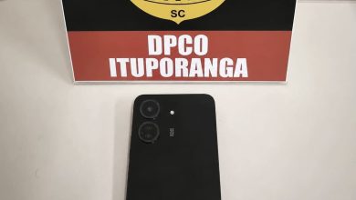 Furtado em Ituporanga, celular é encontrado a mais de 2,5 mil quilômetros de distância