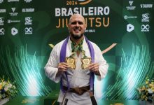 Do pódio à faixa marrom: blumenauense conquista dois títulos brasileiros em tempo recorde