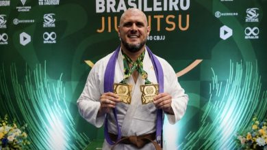 Do pódio à faixa marrom: blumenauense conquista dois títulos brasileiros em tempo recorde