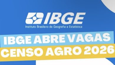 IBGE abre inscrições para processo seletivo com vagas na região e salários de até R$ 4.008