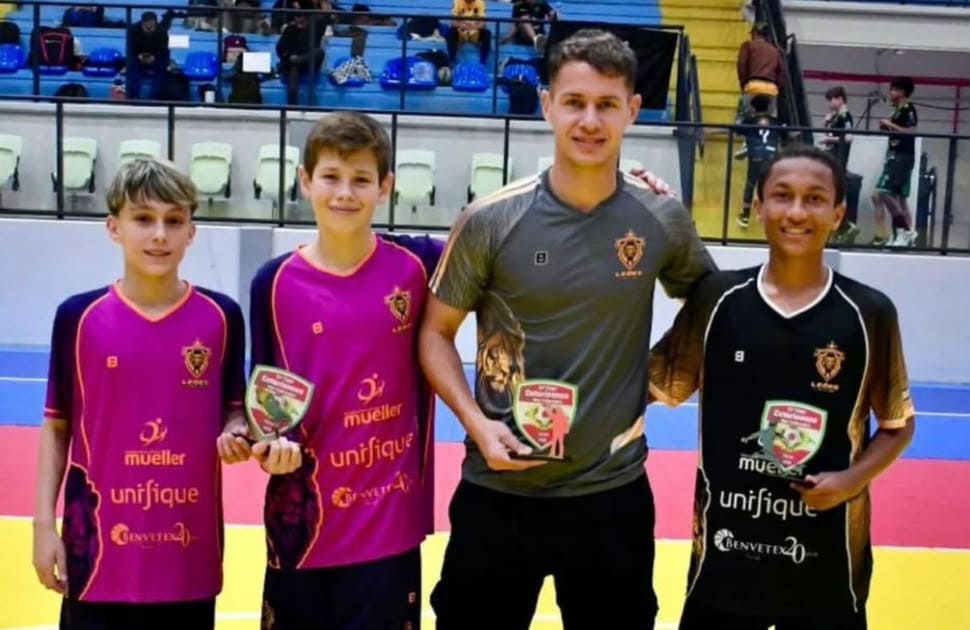 Timbó faz história e conquista os títulos das Séries Ouro e Prata da Copa Catarinense Sub-13