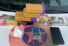 Tentativa de fuga termina mal: homem tenta escapar, mas acaba preso com mais de 3,7 kg de drogas em Rodeio