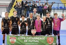 Timbó faz história e conquista os títulos das Séries Ouro e Prata da Copa Catarinense Sub-13