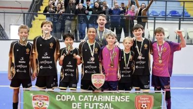 Timbó faz história e conquista os títulos das Séries Ouro e Prata da Copa Catarinense Sub-13