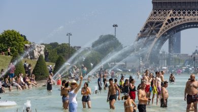Onda de calor na França deixa 40 mortos e coloca Europa em alerta
