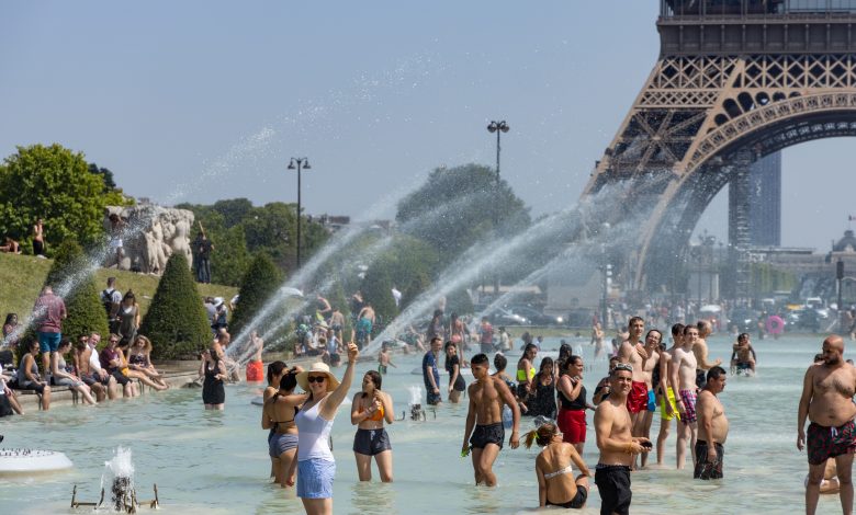 Onda de calor na França deixa 40 mortos e coloca Europa em alerta
