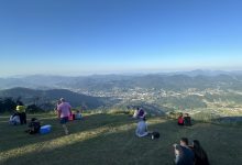 Timbó promove caminhada contemplativa ao amanhecer com foco em experiência ambiental no Morro Azul