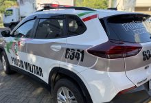 Monitorado por câmeras, homem é preso ao tentar furtar mercadorias de supermercado em Indaial