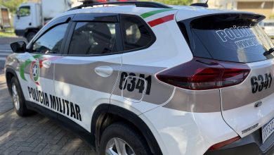 Monitorado por câmeras, homem é preso ao tentar furtar mercadorias de supermercado em Indaial