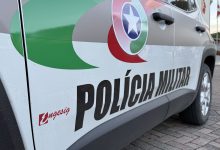 Filha presencia agressões contra a mãe, grita por socorro e homem é preso em Indaial