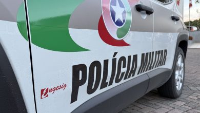 Filha presencia agressões contra a mãe, grita por socorro e homem é preso em Indaial
