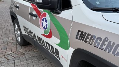 Condenado a 20 anos por estupro de vulnerável é localizado e preso pela PM em Indaial