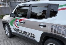 Morador percebe furto, recupera motocicleta e contém suspeito até a chegada da PM em Indaial
