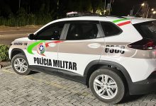 Mandado de prisão por crime de ameaça é cumprido e homem de 52 anos acaba preso em Timbó