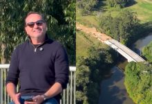 Prefeitura dá novo passo para concluir a Ponte Capitais-Nações em Timbó