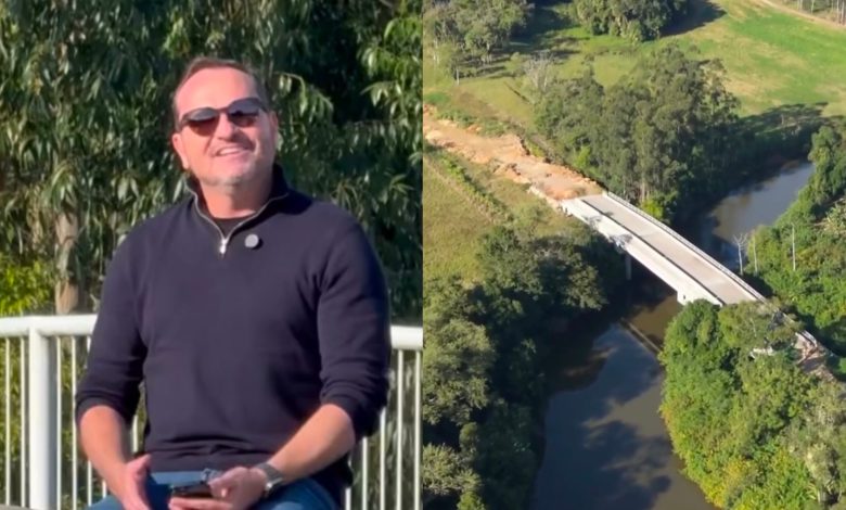 Prefeitura dá novo passo para concluir a Ponte Capitais-Nações em Timbó