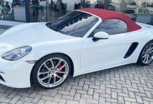 Polícia Civil de Blumenau apreende Porsche de R$ 400 mil em investigação sobre lavagem de dinheiro