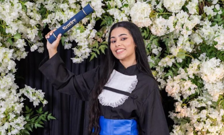 De SC para os Estados Unidos: estudante é aprovada em 7 universidades norte-americanas