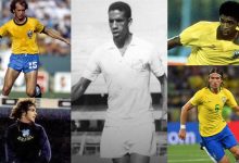 Apenas cinco catarinenses defenderam o Brasil em Copas do Mundo; dois conquistaram o título