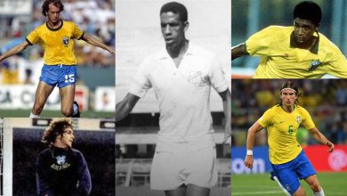 Apenas cinco catarinenses defenderam o Brasil em Copas do Mundo; dois conquistaram o título