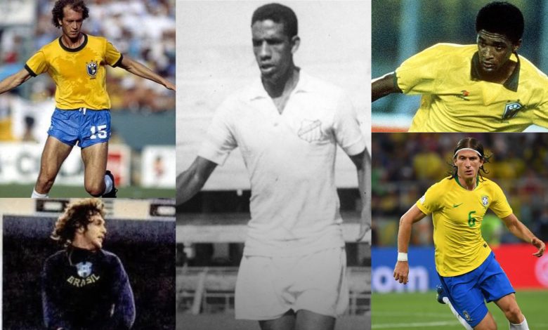 Apenas cinco catarinenses defenderam o Brasil em Copas do Mundo; dois conquistaram o título