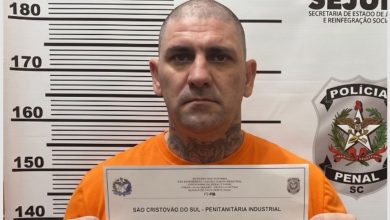 Detento foge de penitenciária em SC durante horário de pátio
