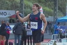 Atleta de Pomerode supera marca histórica e estabelece novo recorde catarinense no salto em altura