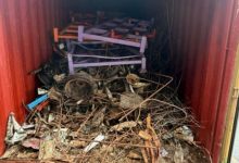 Cocaína destinada à Europa é descoberta em contêiner no litoral catarinense