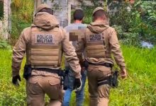 Condenado por estupro de vulnerável é preso em Timbó após cerca de 3 anos foragido