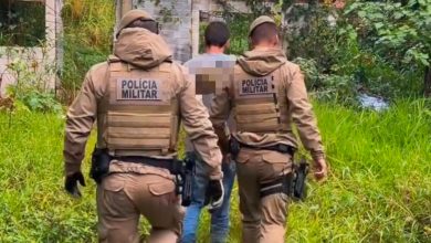 Condenado por estupro de vulnerável é preso em Timbó após cerca de 3 anos foragido