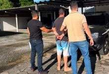 Condenado por estupro é preso em Indaial durante ação da Polícia Civil