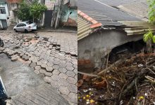 Água invade residências e causa prejuízos após transbordamento de reservatório em SC