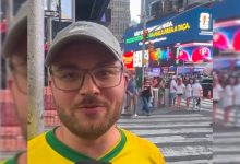 Torcedor de Rio dos Cedros comenta expectativas para o primeiro jogo do Brasil na Copa