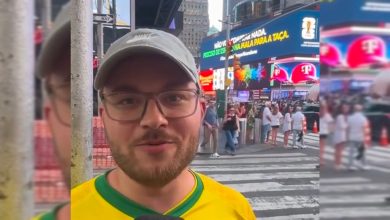 Torcedor de Rio dos Cedros comenta expectativas para o primeiro jogo do Brasil na Copa