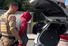 Homem é preso em Timbó após sequência de casos de violência doméstica e tentativa de feminicídio