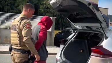 Homem é preso em Timbó após sequência de casos de violência doméstica e tentativa de feminicídio